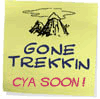 Gone Trekkin - back in a few weeks